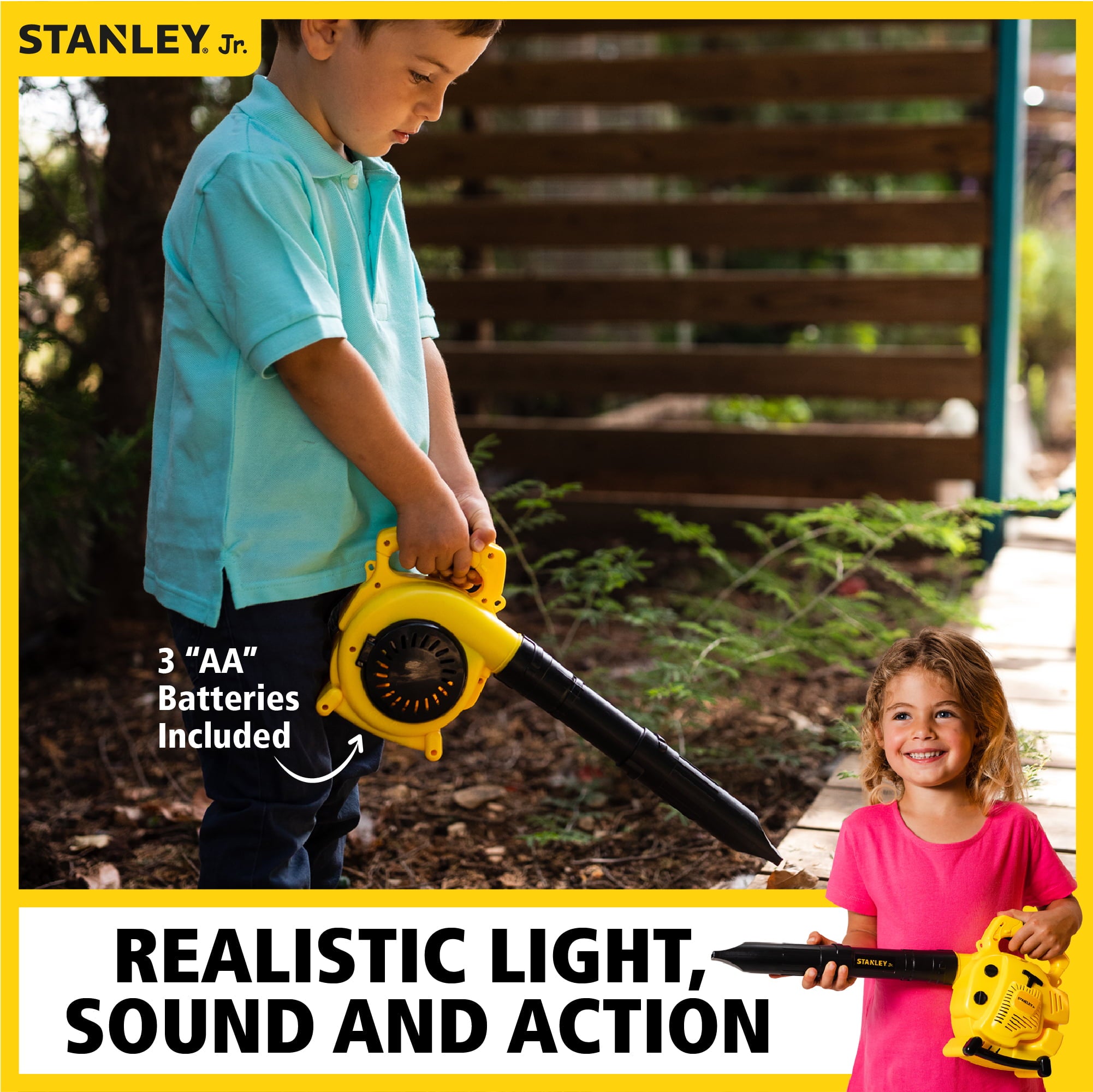STANLEY Jr - Toy Battery Powered Leaf Blower