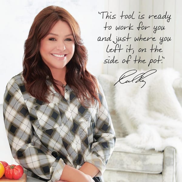 Lazy Tool 2-Piece Red Kitchen Utensils Set