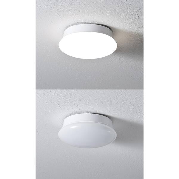 Spin Light 7 in. Closet Light LED Flush Mount Ceiling Light 3000K 4000K 5000K Selectable Laundry Room Hallway Stairway
