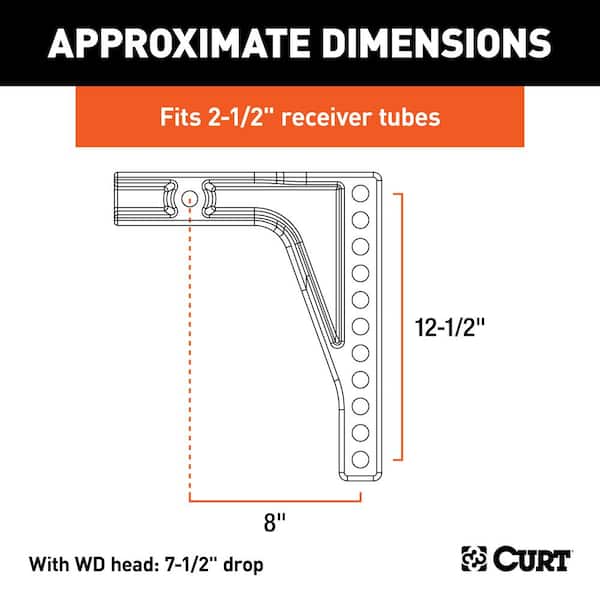 Weight Distribution Shank (2-1/2