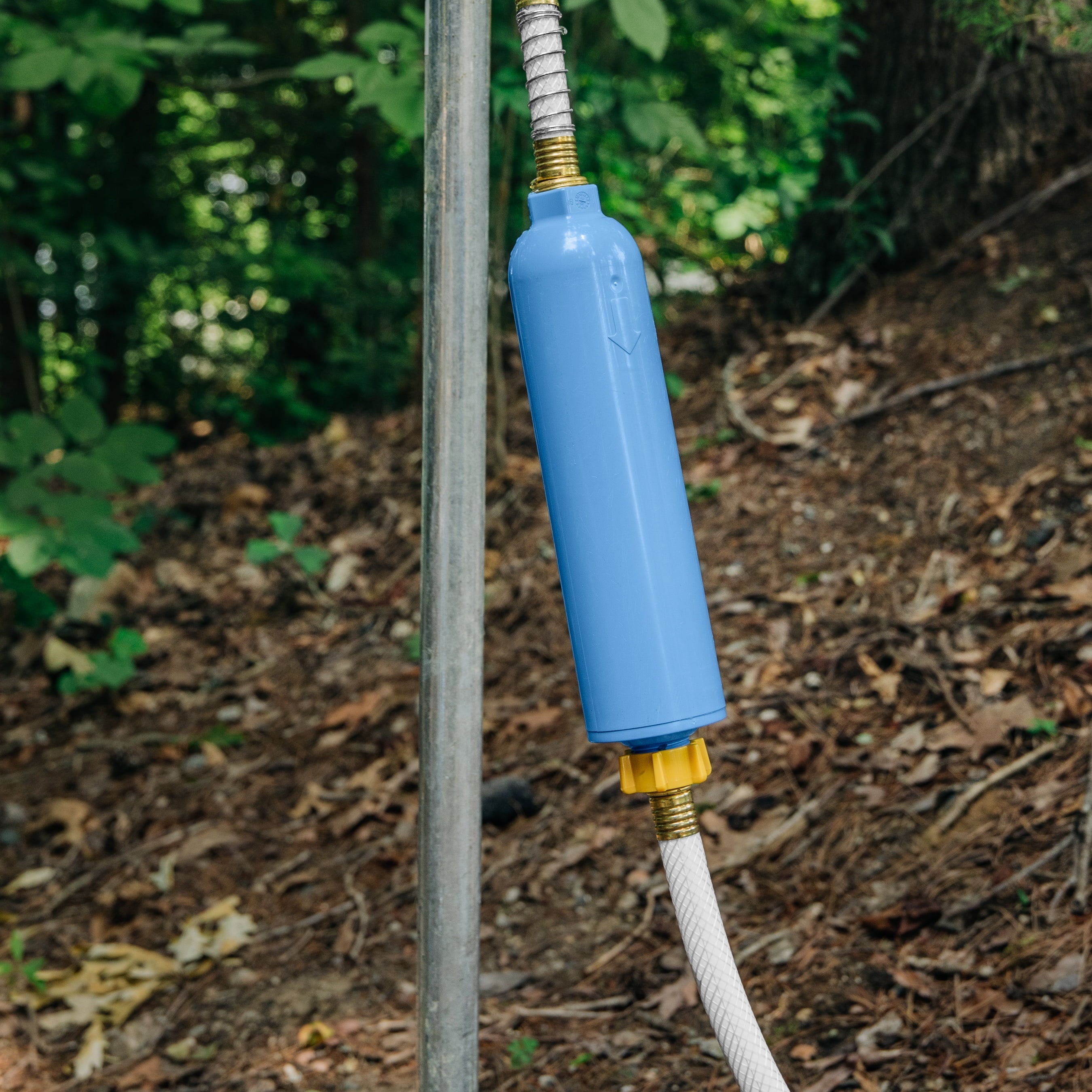 Camco TastePURE 25-Foot Camper/RV Drinking Water Hose | Lead-Free, BPA-Free, and Phthalate-Free UV-Stabilized PVC (22783)