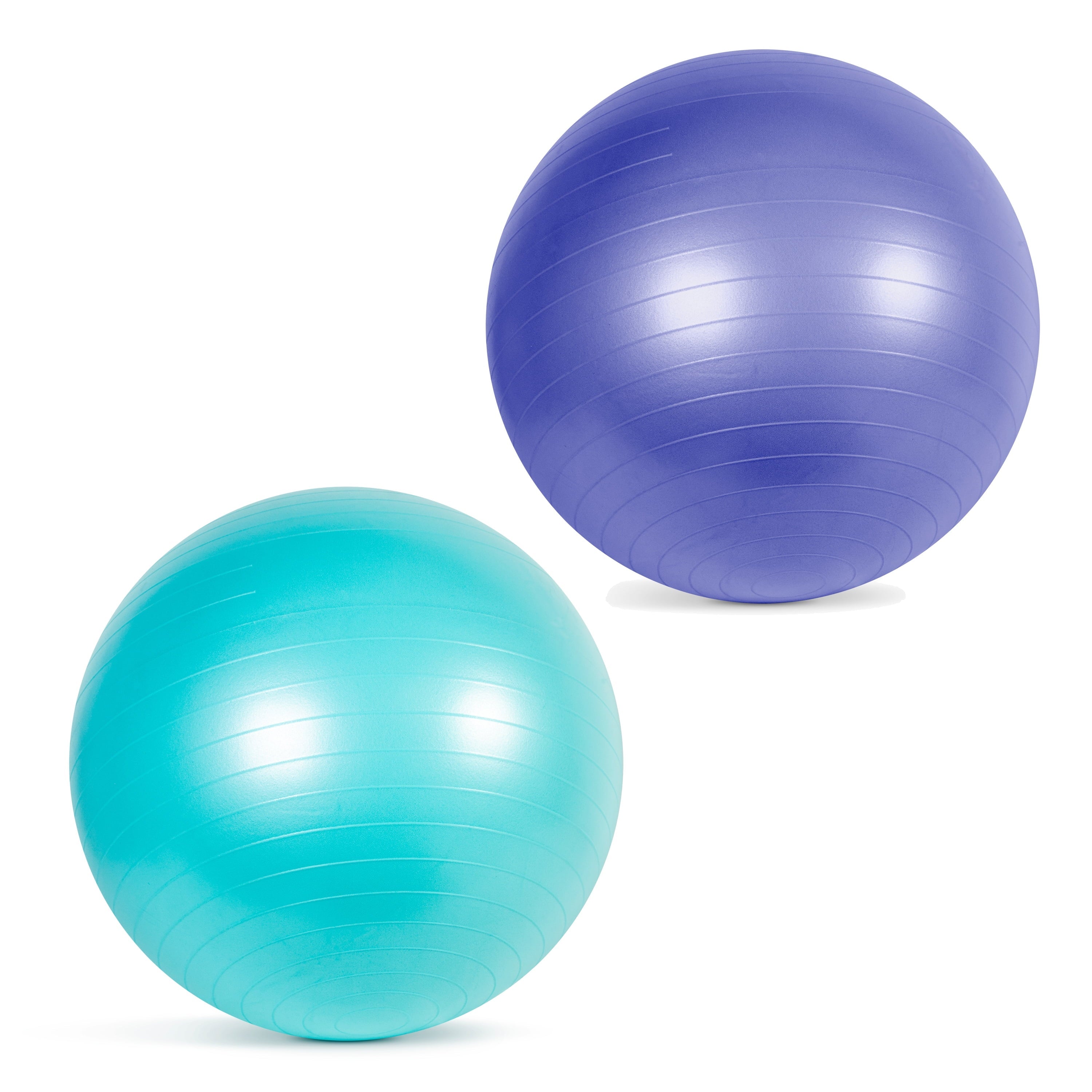CAP Fitness Stability Ball, 65cm, Purple