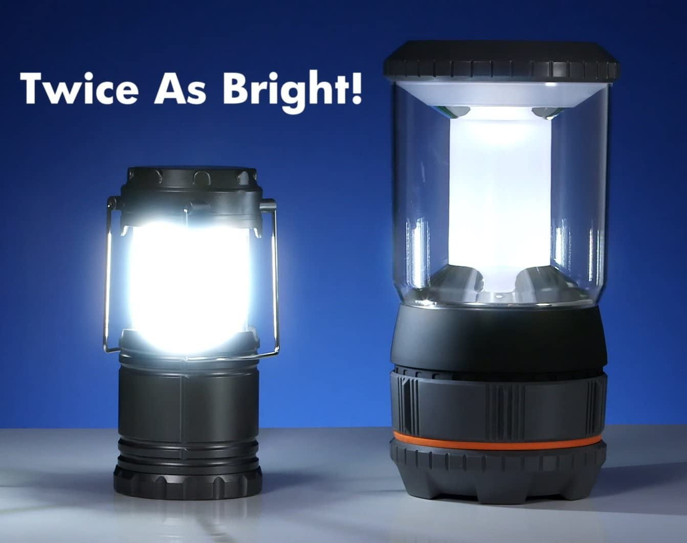 Bell+Howell Taclight Lantern 600 Lumens LED Battery Camping Lantern As Seen On TV