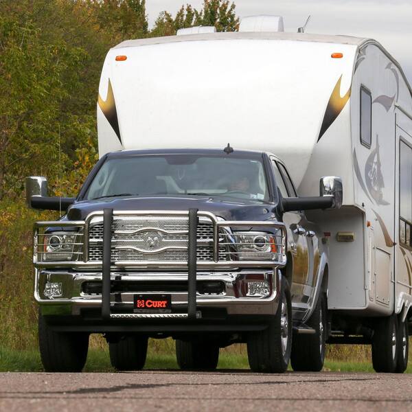 X5 Gooseneck-to-5th-Wheel Adapter Plate with Square Shank