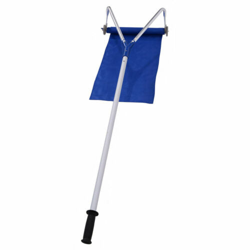 Costway Lightweight Roof Rake Snow Removal Tool 20FT Adjustable Telescoping