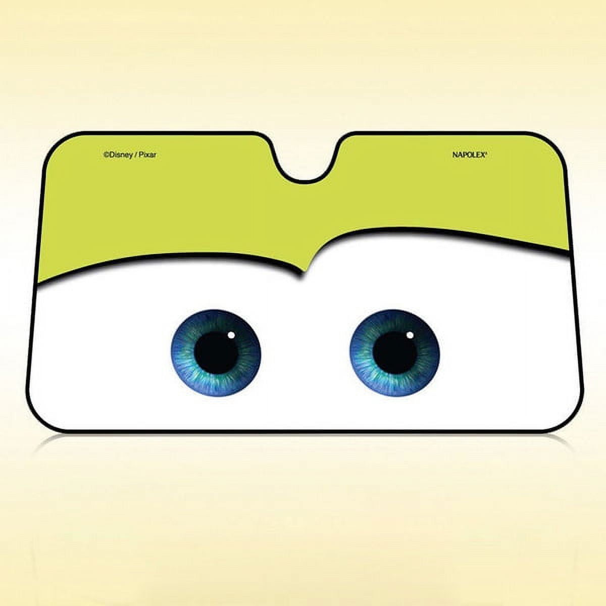 Eyes Heated Windshield Sunshade Car Window Windscreen Cover Sun Shade Auto Sun Visor Car-covers UV Protection