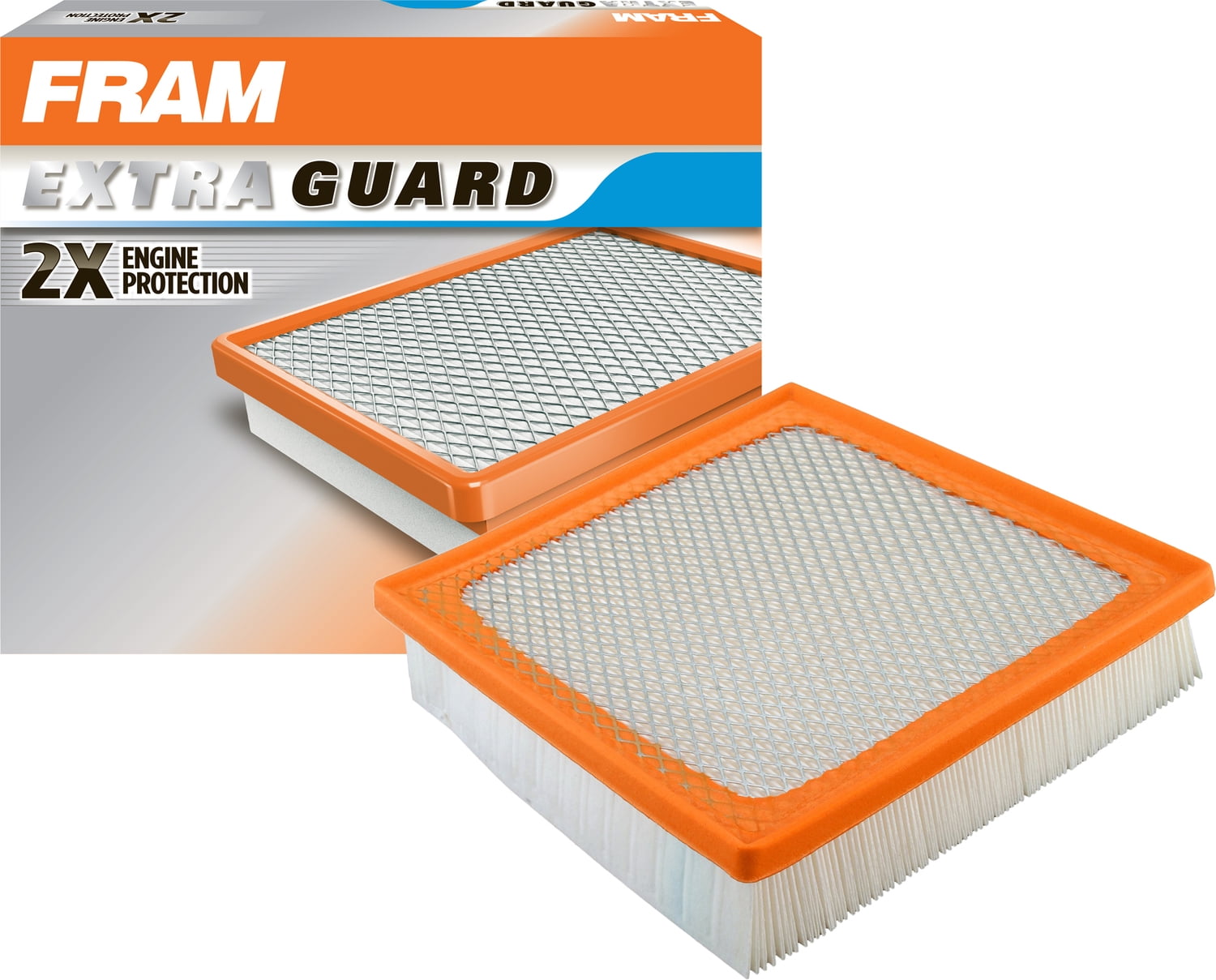 FRAM Extra Guard Air Filter, CA10755 for Select Dodge, Jeep, Lexus and Toyota Vehicles Fits select: 2014-2019 TOYOTA HIGHLANDER, 2011-2018 JEEP GRAND CHEROKEE
