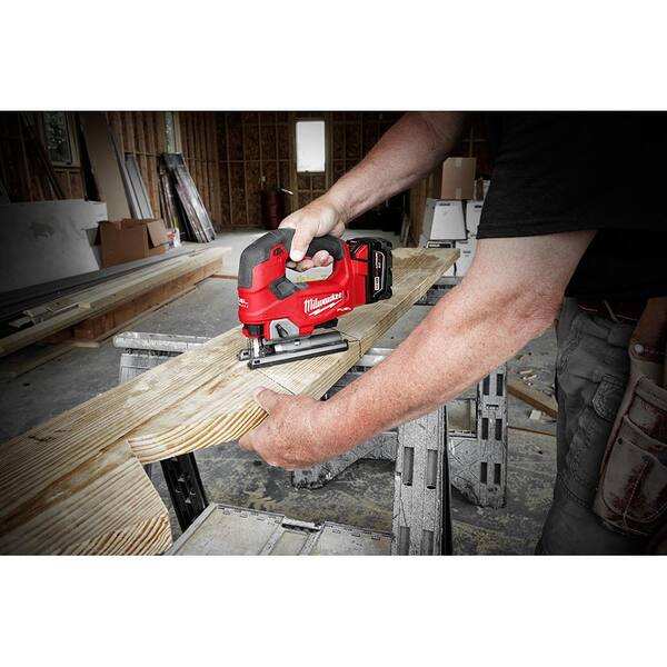 M18 FUEL GEN-2 18V Lithium-Ion Brushless Cordless Reciprocating Saw w/7-1/4 in Circular Saw & Jig Saw (3-Tool)
