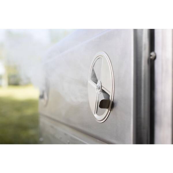 Woodwind PRO 24 in. WIFI Pellet Grill in Black