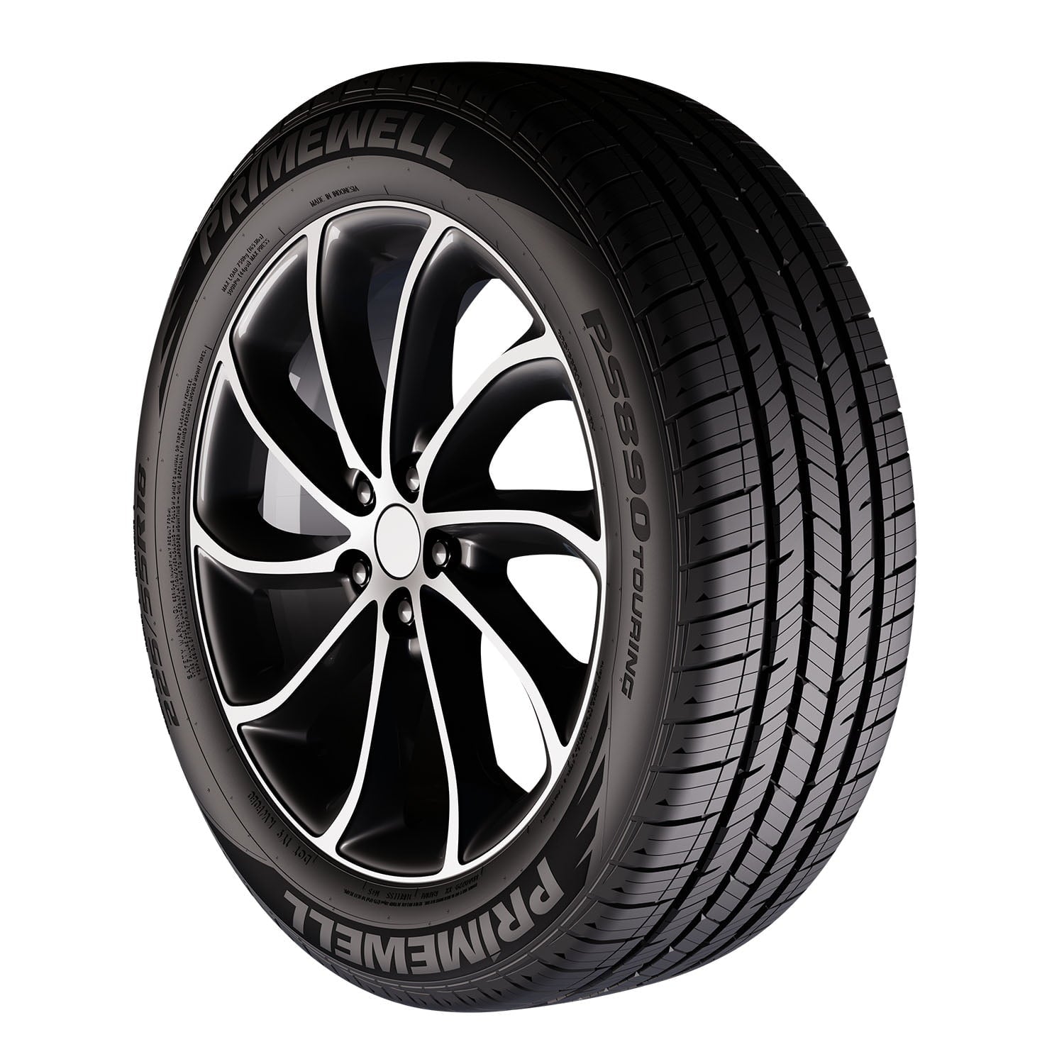 Primewell PS890 Touring All Season 225/55R18 98V Passenger Tire Fits: 2019 Subaru Crosstrek Hybrid, 2018 Subaru Crosstrek Base