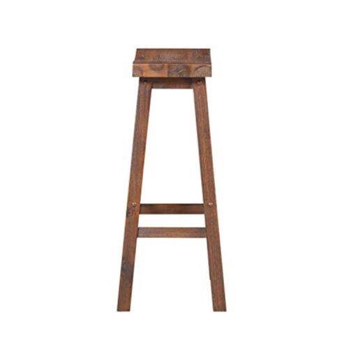 Sonoma Saddle Barstool [Chestnut Wire-Brush]