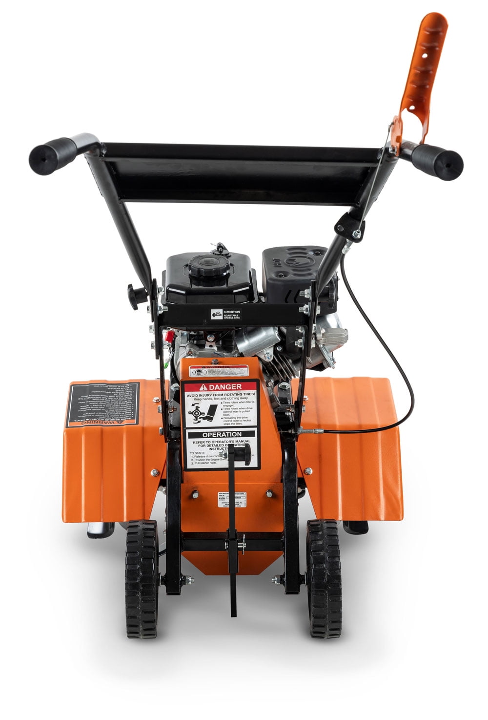 21 inch. Front Tine Rototiller