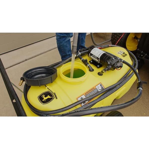 15 Gal. Tow Sprayer