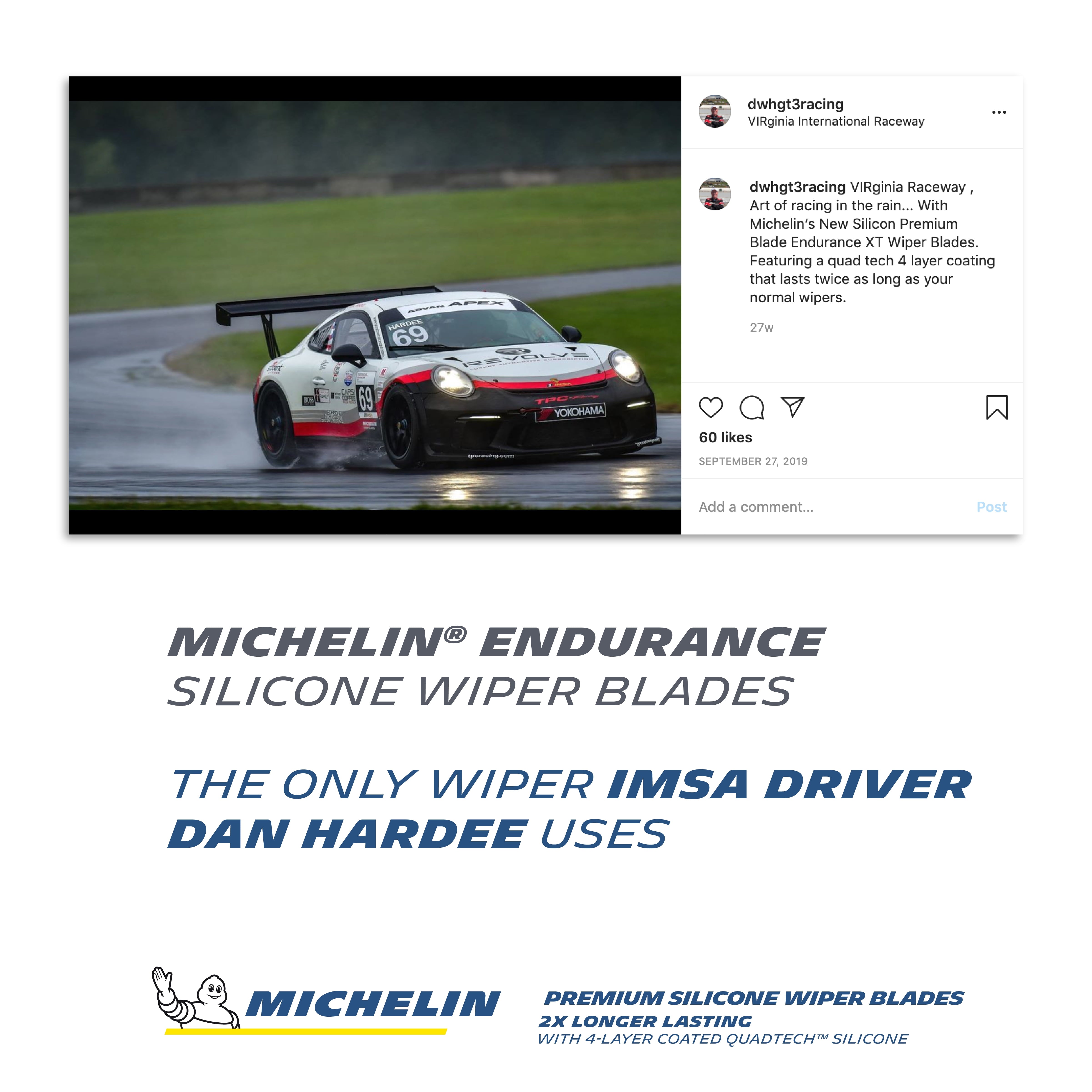 Michelin Endurance XT Advanced Silicone Wiper Blade 24