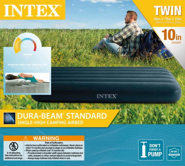 10in Standard Dura-Beam Airbed Mattress - Pump Not Included - Twin