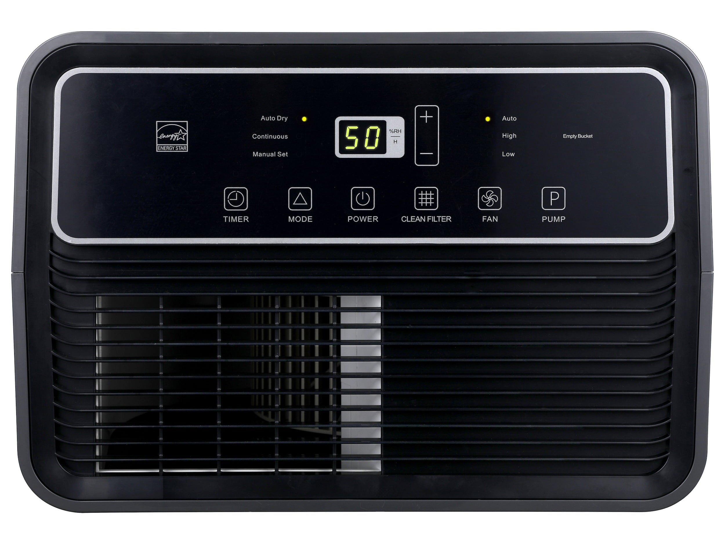 Hisense 50 Pint Dehumidifier with Built-In Pump, Energy Star