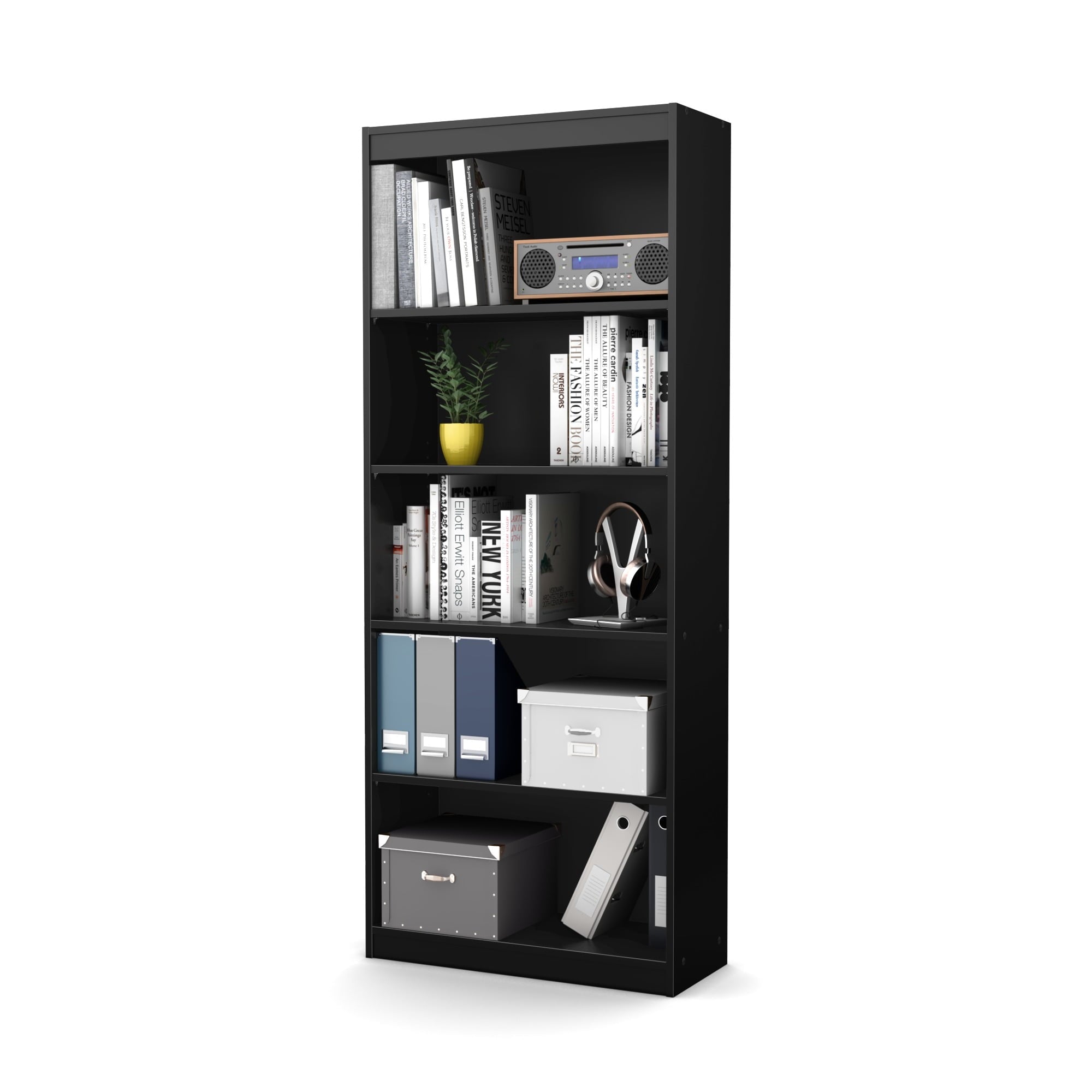 South Shore Smart Basics 5-Shelf 68 3/4