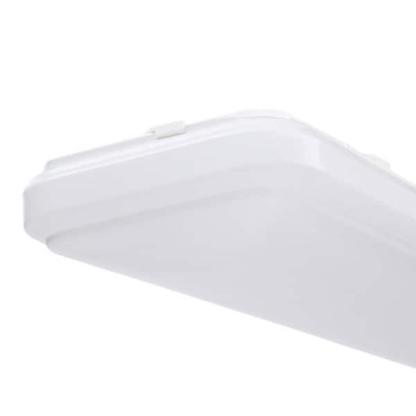 49 in x 10 in Rectangular Light Fixture LED Flush Mount 3000 Lumens Acrylic Lens Kitchen Light Laundry Room Light