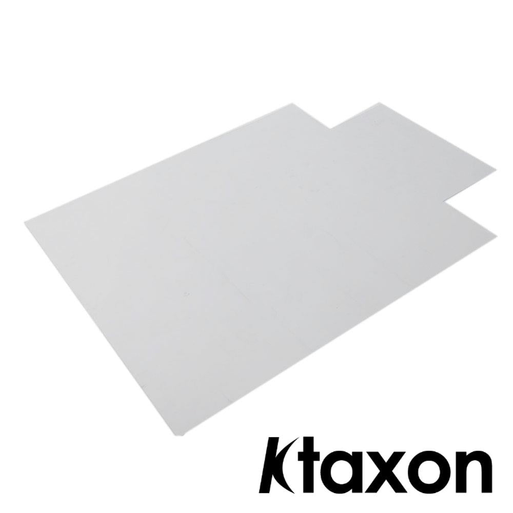Ktaxon PVC Matte Desk Office Chair Floor Mat Protector for Hard Wood Floors 48