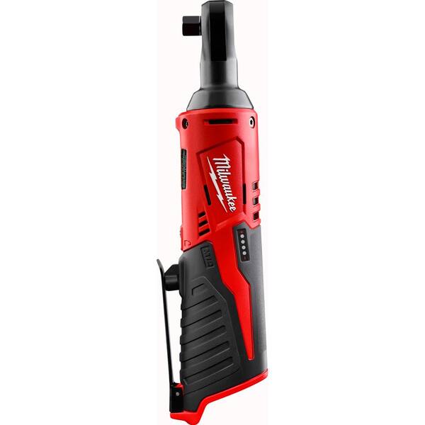 M12 12V Lithium-Ion Cordless 3/8 in. Ratchet with M12 2.0Ah Battery