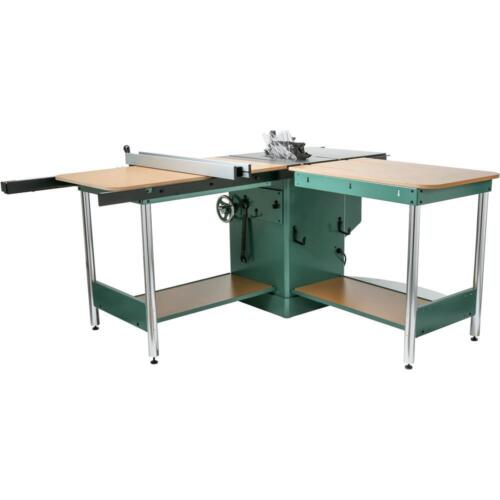 Grizzly G0652 10" 5 HP 3-Phase Heavy-Duty Cabinet Table Saw
