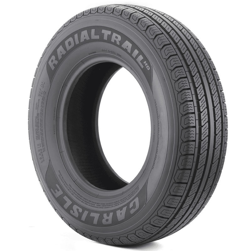 Carlisle Radial Trail HD Trailer Tire - ST175/80R13 LRD 8PLY Rated