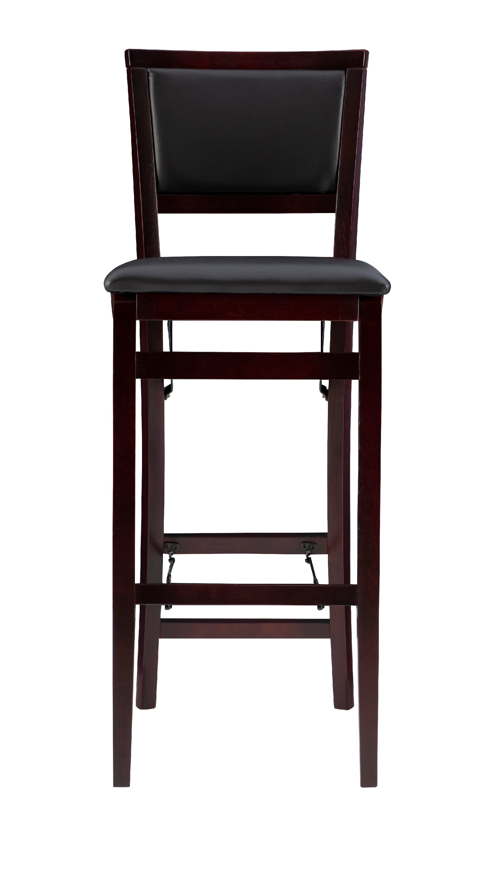Linon Kristle Folding Padded Bar Stool, 30
