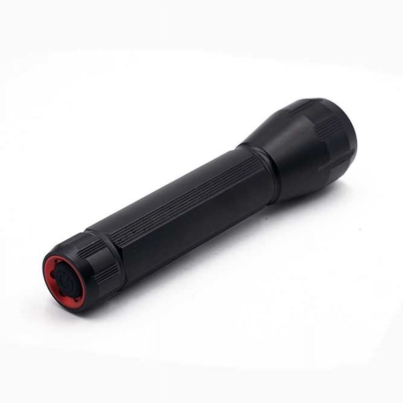 2 Pack Ozark Trail Led Flashlight,500 Lumens, Lithum-Ion Battery