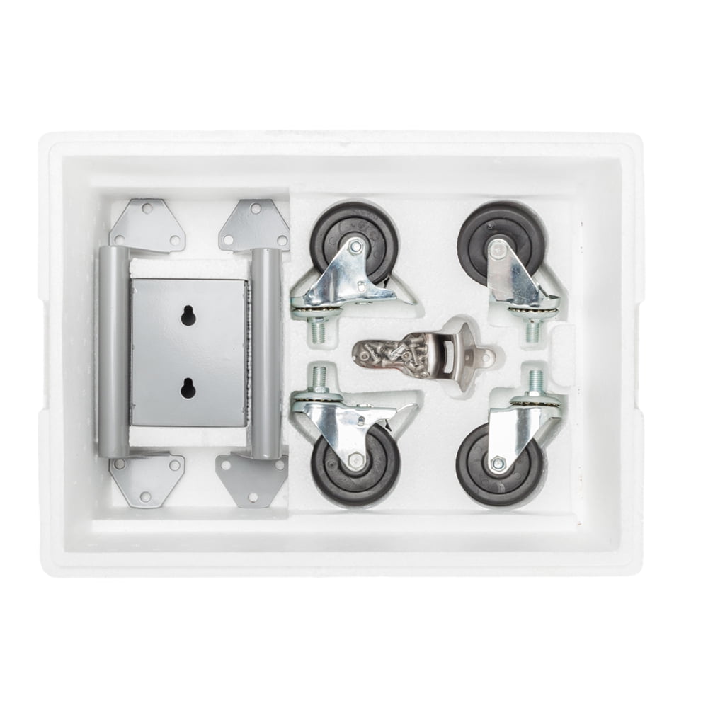 Rattan Cooler 80QT Frozen Warm Function with Shelf