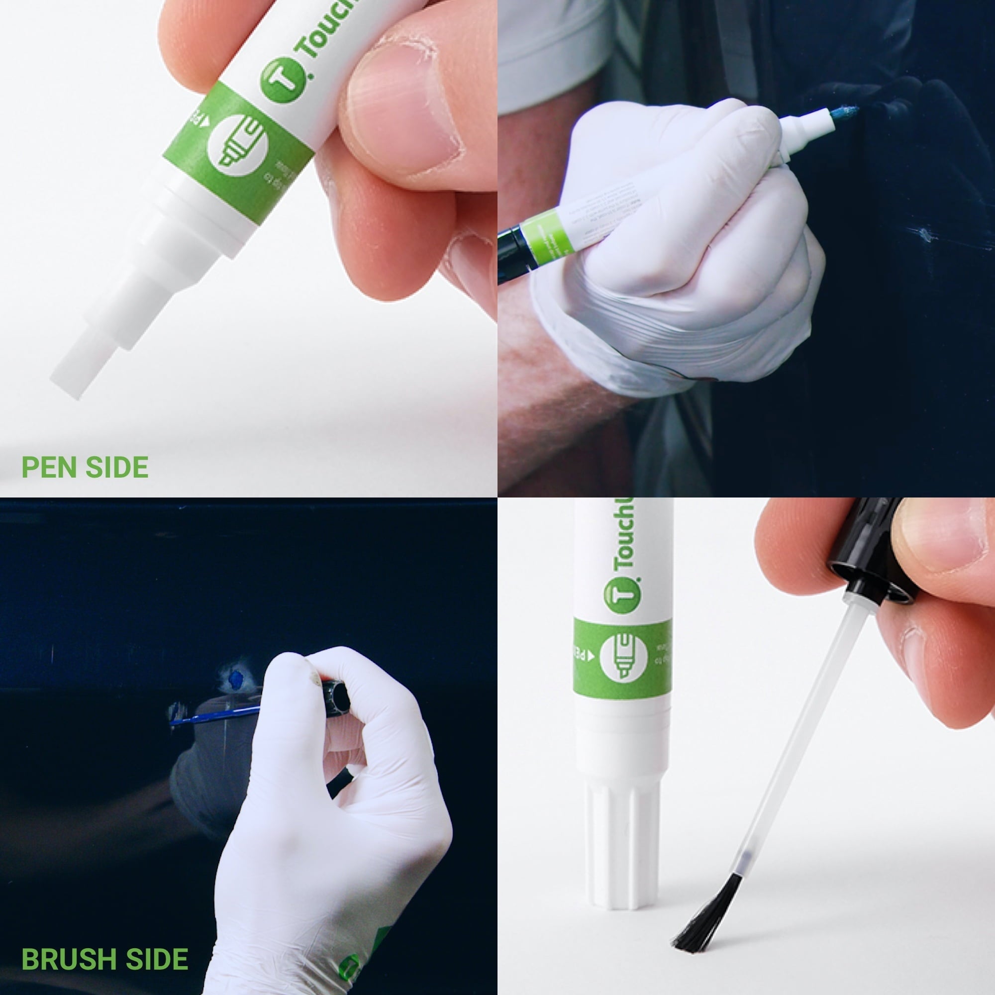 TouchUpDirect KAD Gun Metallic for Nissan Exact Match Touch Up Paint Combo - Platinum Package Fits select: 2013-2021 NISSAN ALTIMA, 2013-2021 NISSAN ROGUE