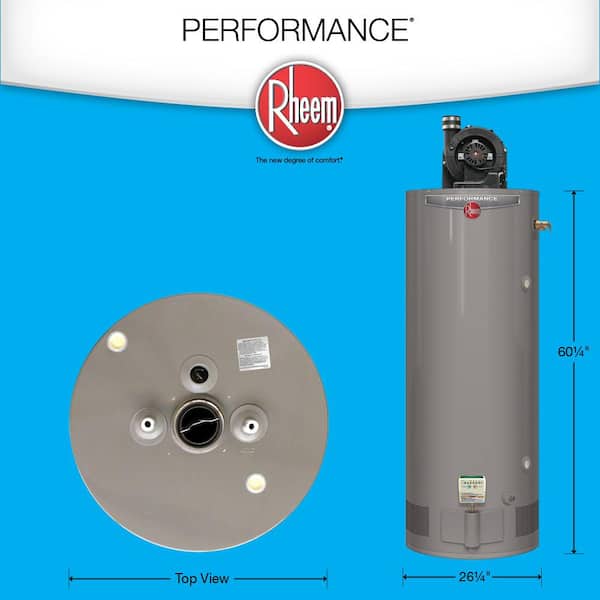 Performance 75 Gal. Tall 6-Year 75,100 BTU Power Vent Liquid Propane Water Heater