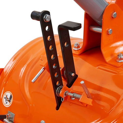 Dual Rotating Rear Tine Tiller 209-Cc 18-In Rear-Tine Dual-Rotating Tiller (CARB