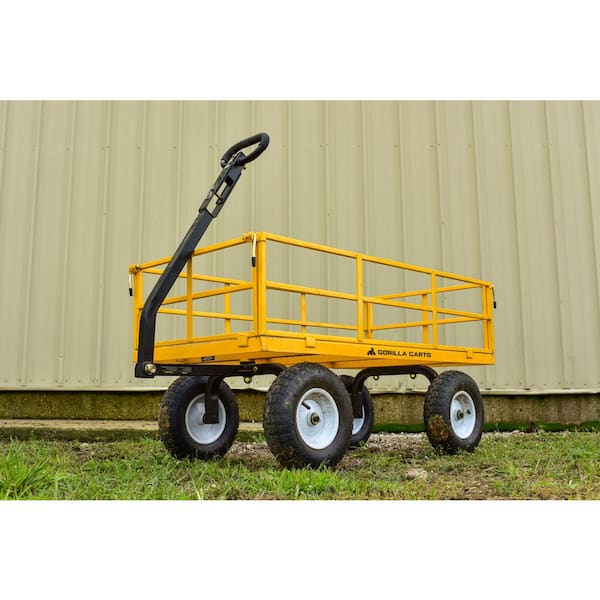 1,200 lbs. Heavy Duty Steel Utility Cart