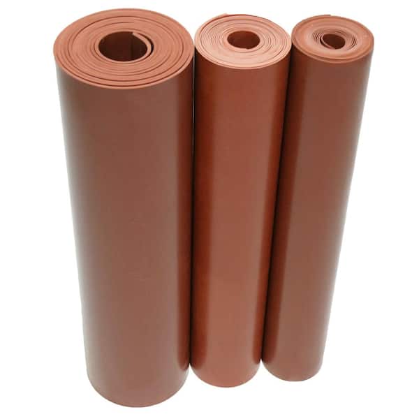 SBR 1/16 in. x 36 in. x 168 in. Red 65A Sheet