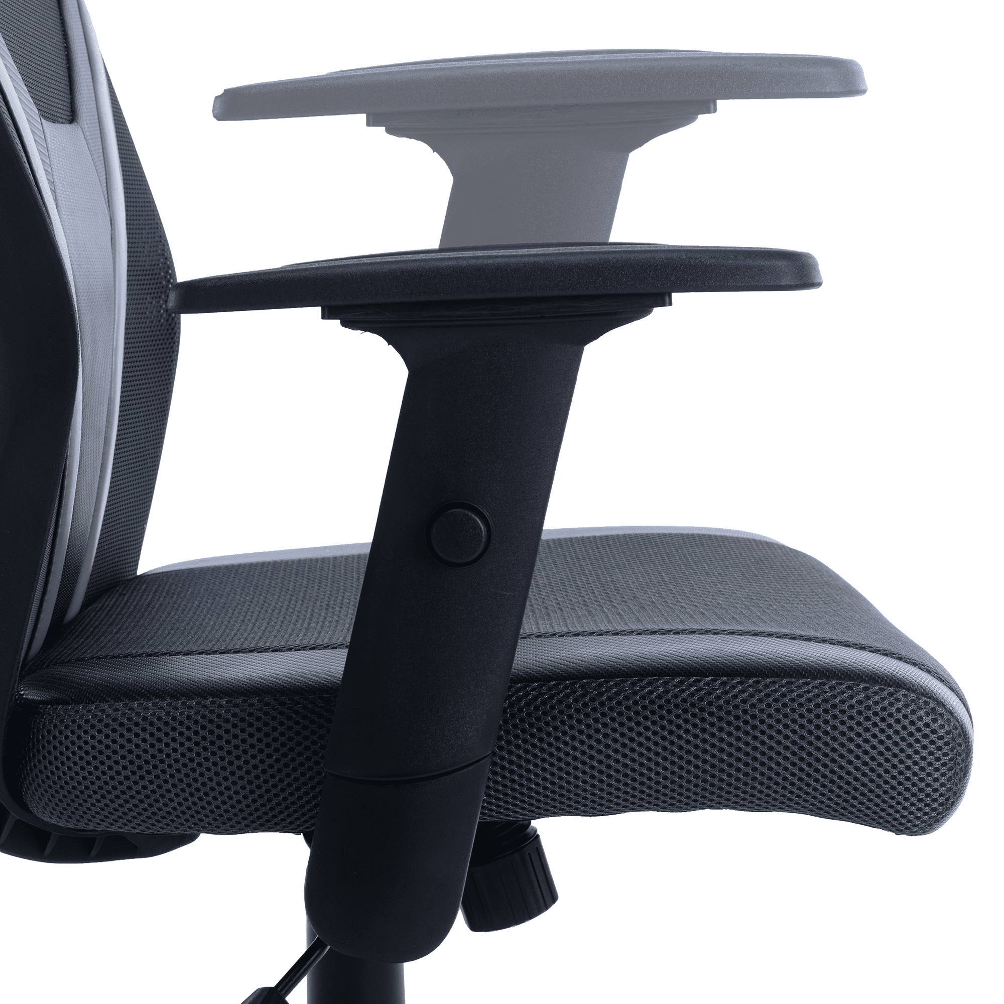 X Rocker Voyage Mesh Gaming Chair, Black