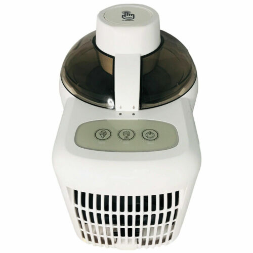 Cooks Essentials Ice Cream Maker Powerful 90W Motor Thermo Electric Machine