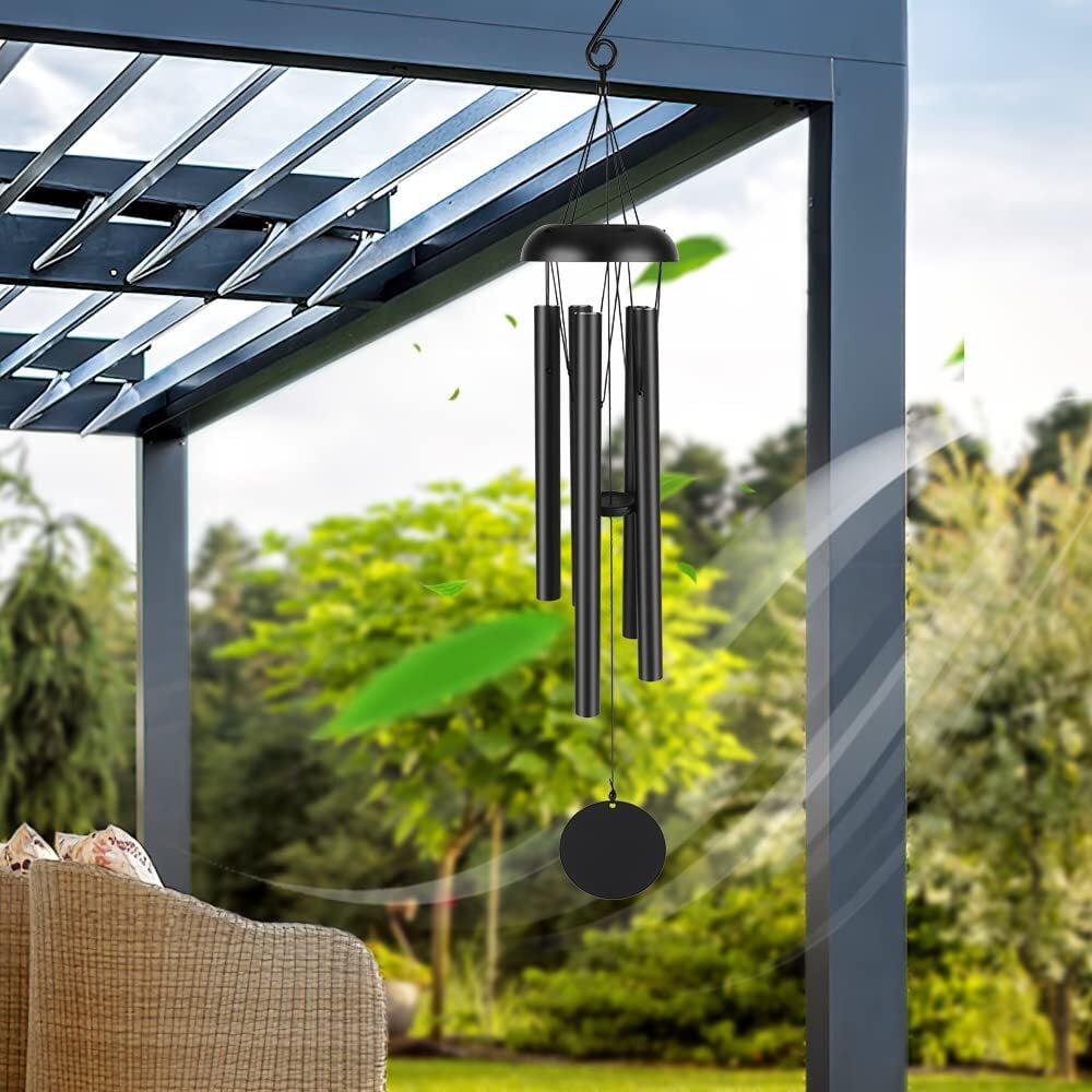 Achort Large Wind Chimes Outdoor, 31