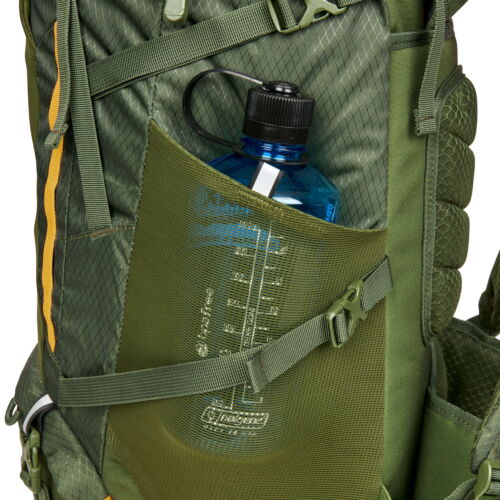 Slumberjack Dallas Divide 65 Liter Green Backpacking Backpack