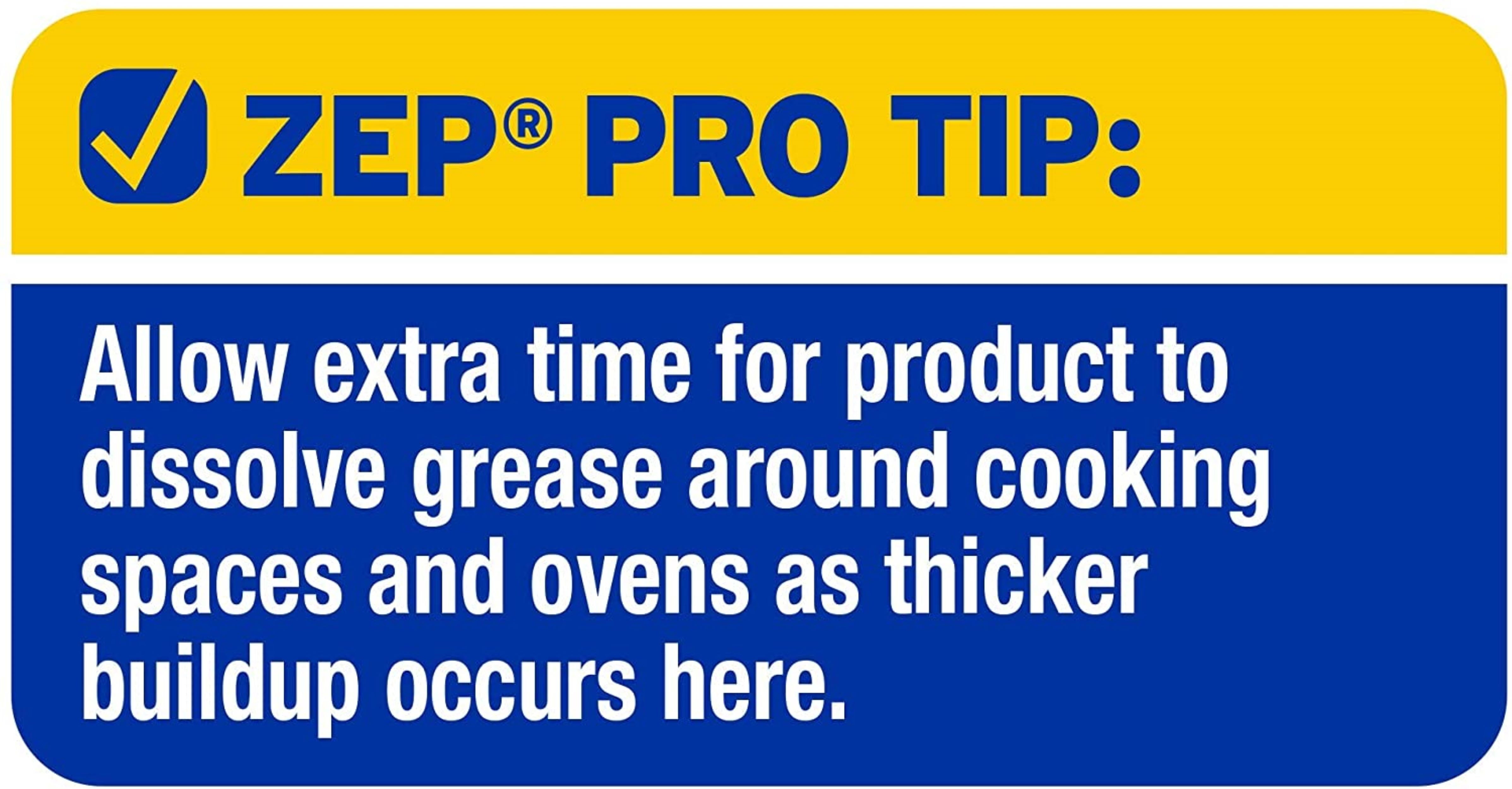 Zep ZUHFD18 Foam Degreaser, 18 oz