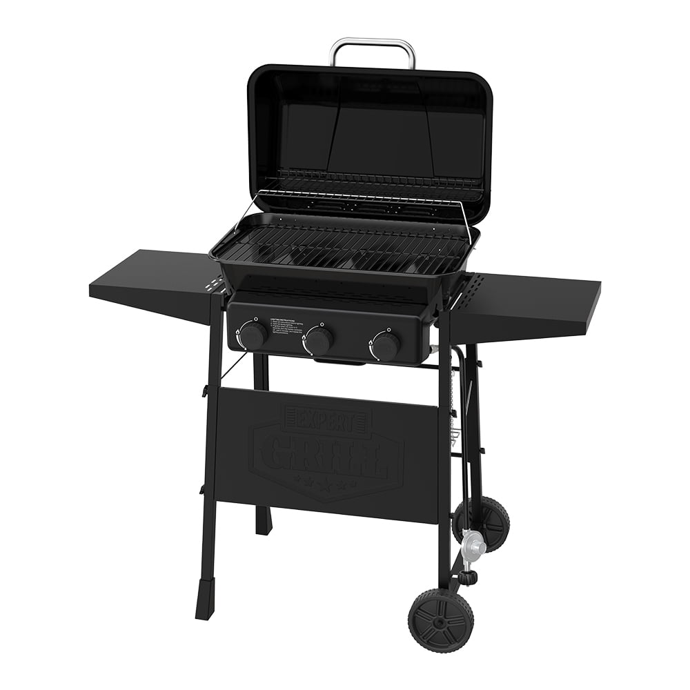 3 BURNER GRILL