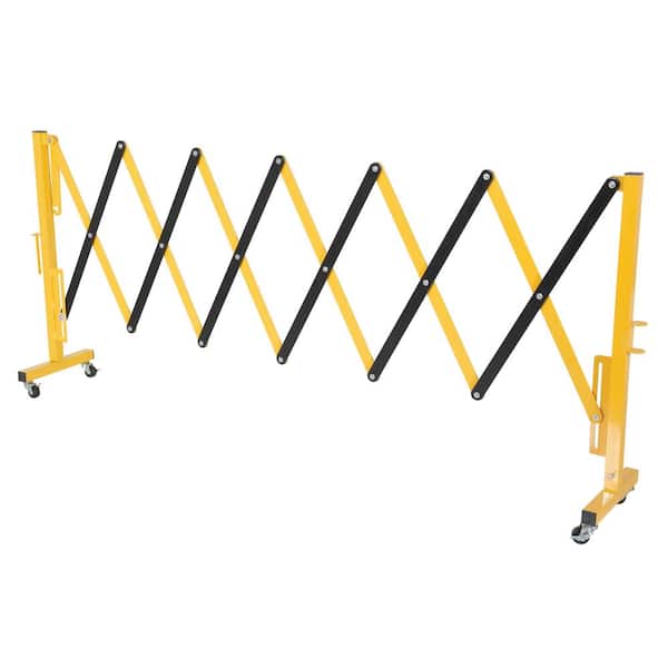 139 in. x 40 in. Aluminum Expand-A-Gate with Wheels