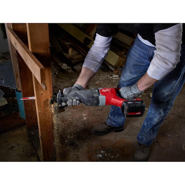 M18 18V Lithium-Ion Cordless Compact Drill/Impact/Multi-Tool/Circular Saw/Recip Saw Combo Kit (5-Tool) W/ Grinder