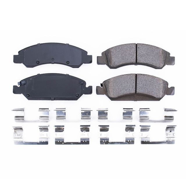 Power Stop Front Z17 Evolution Ceramic Brake Pads with Hardware 17-1363