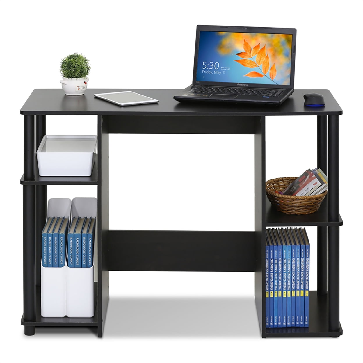 15112 Jaya Compact Computer Study Desk, Espresso