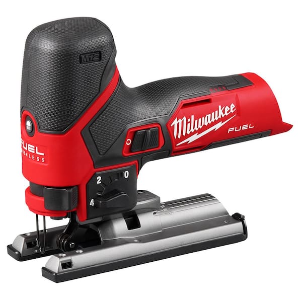 M12 12-Volt Fuel Lithium-Ion Cordless Jig Saw with M12 Oscillating Multi-Tool