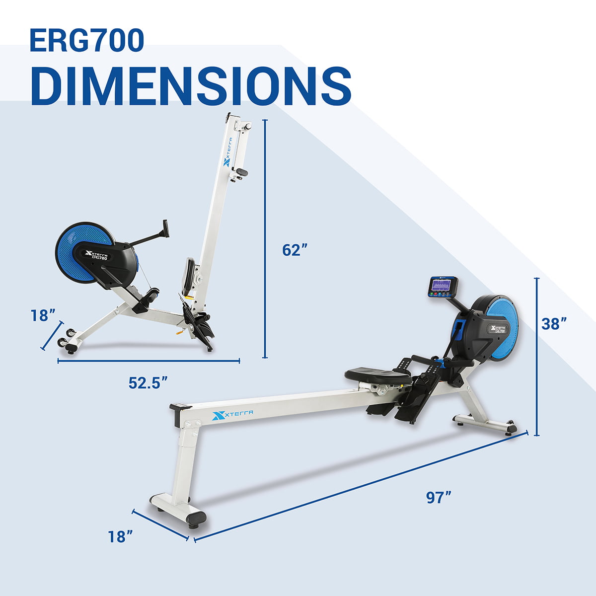XTERRA Fitness ERG700 Exercise Rower