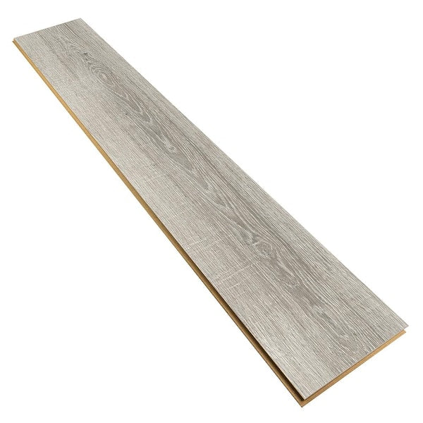 Simsbury Glen Oak 12 mm T x 8.03in W Waterproof Laminate Wood Flooring (15.9 sqft/case)