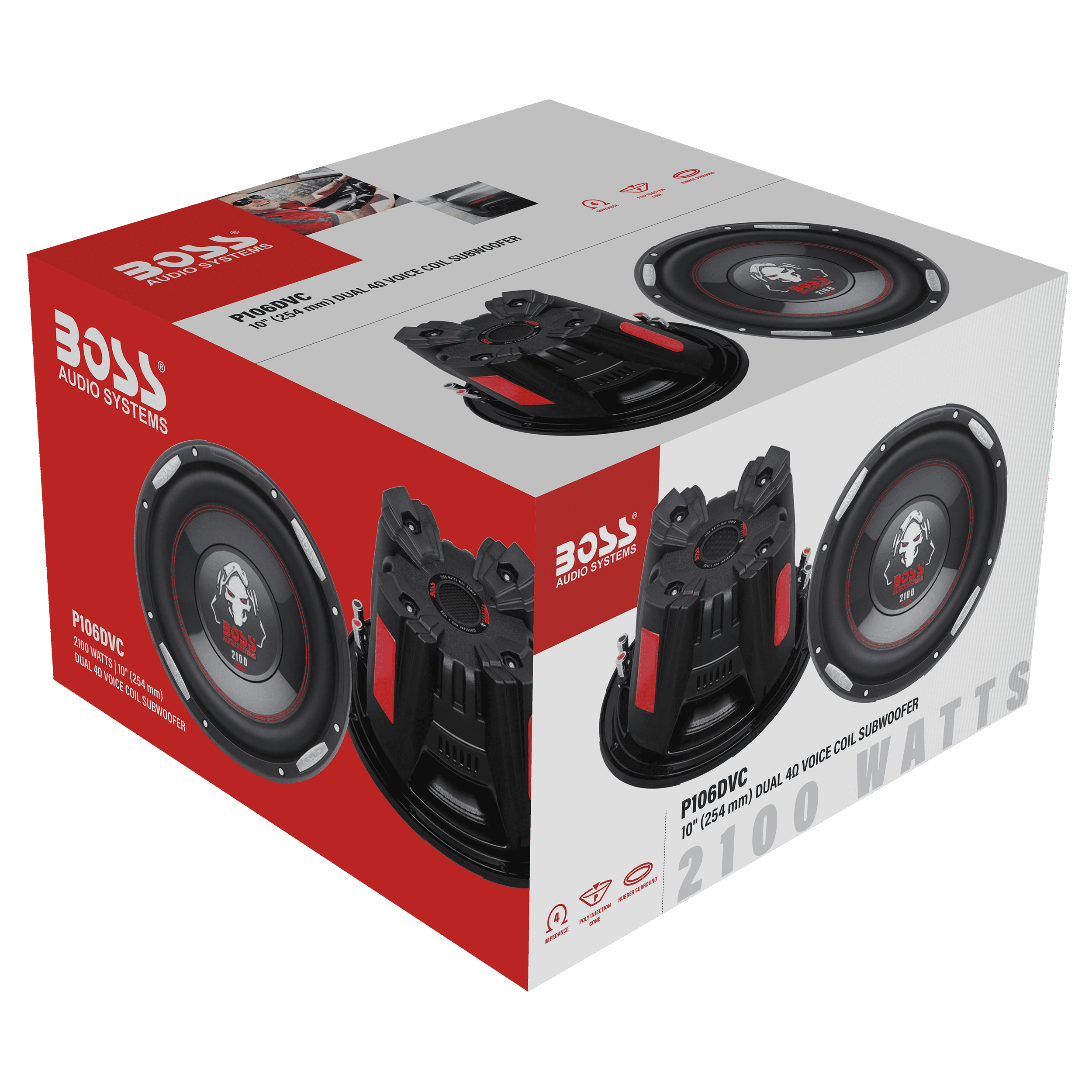 BOSS Audio Phantom 10