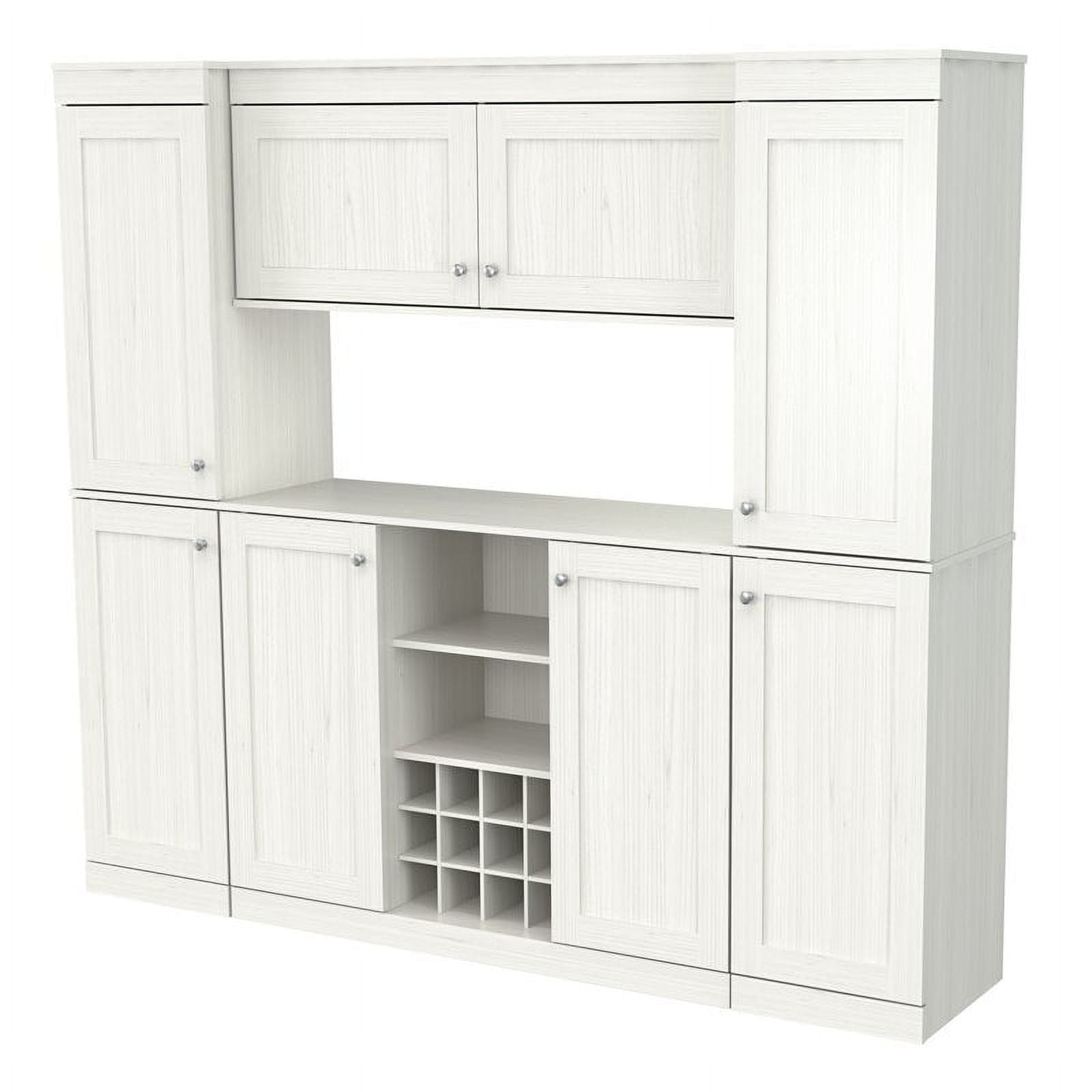 Inval Shaker 4-Piece Laminate Kitchen Cabinet System 79
