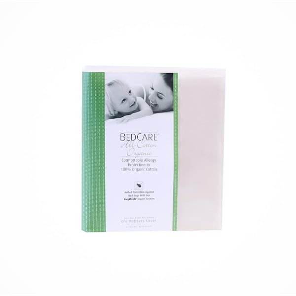 Organic All-Cotton 15 in. Deep Mattress Encasing